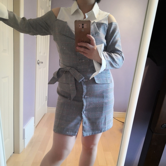 New plaid dress - Picture 4 of 6